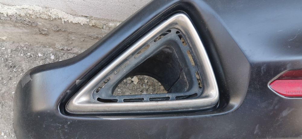 Добавки за предна и задна броня - Honda Civic 8