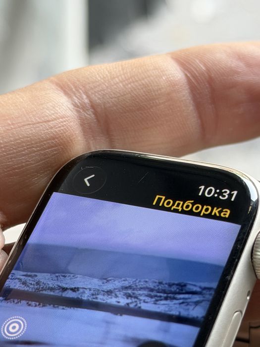 Apple Watch Series 9 45mm  100% batre