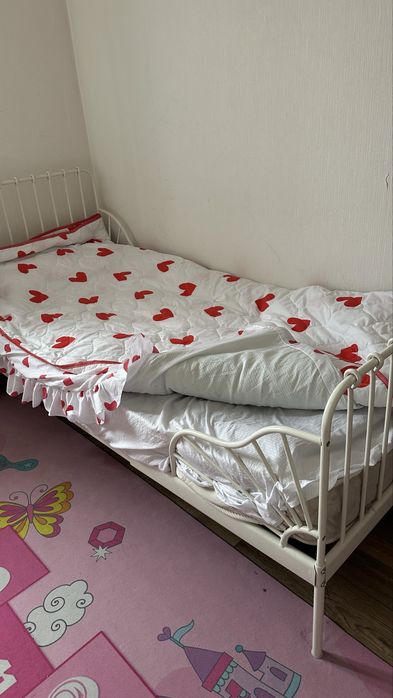 Кровать ikea linnen