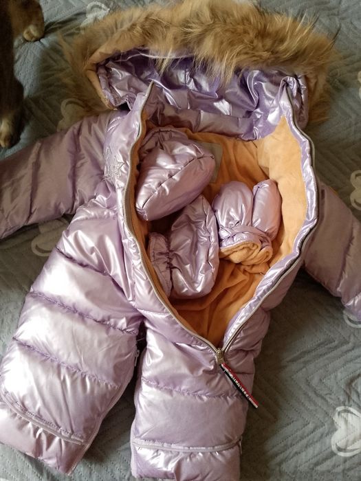 Зимний комбинезон