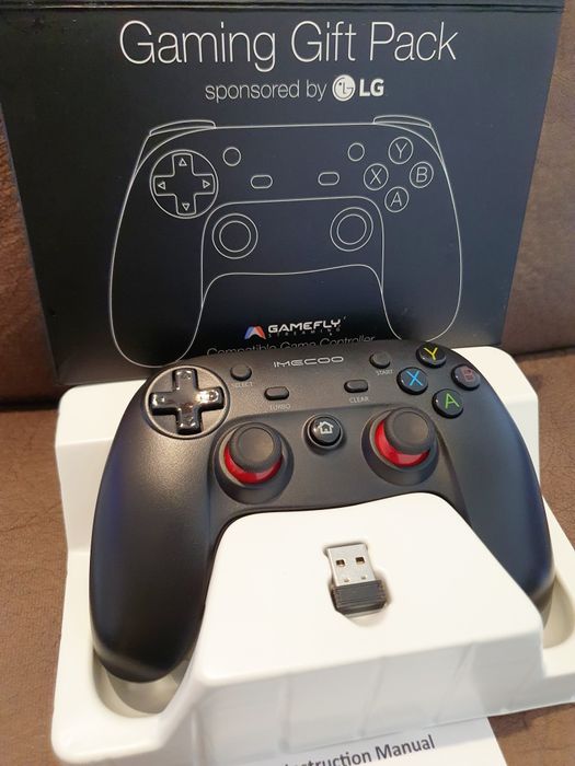 Чисто Нов ! Геймпад - IMECOO - Безжичен ( 2.4 GHz ) !