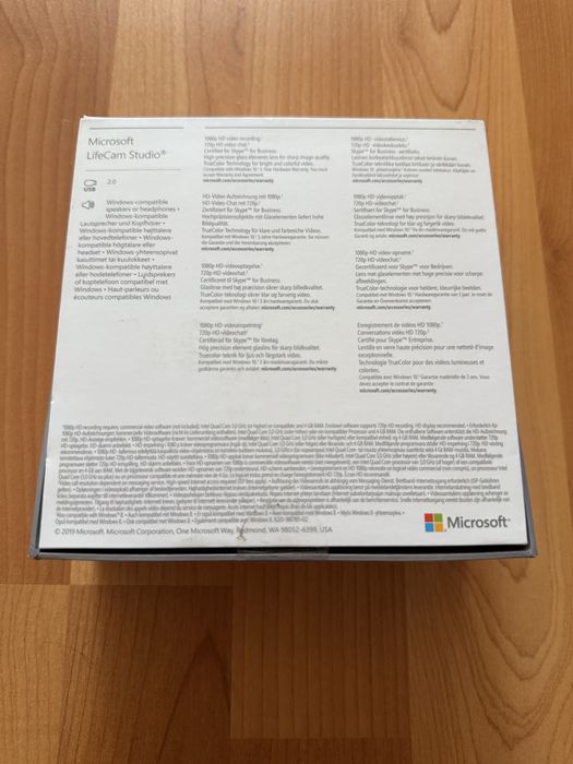 Microsoft lifecam studio