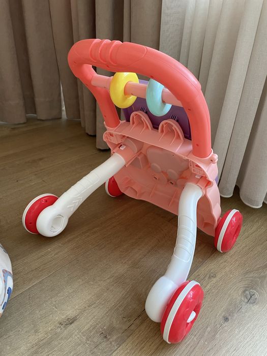 Проходилка Caretero Toyz - Zoo Pusher (коригирана - виж описанието)