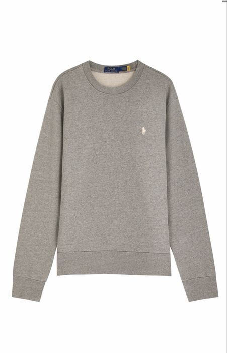 Polo Ralph Lauren M Блуза/Суитшърт в сив цвят