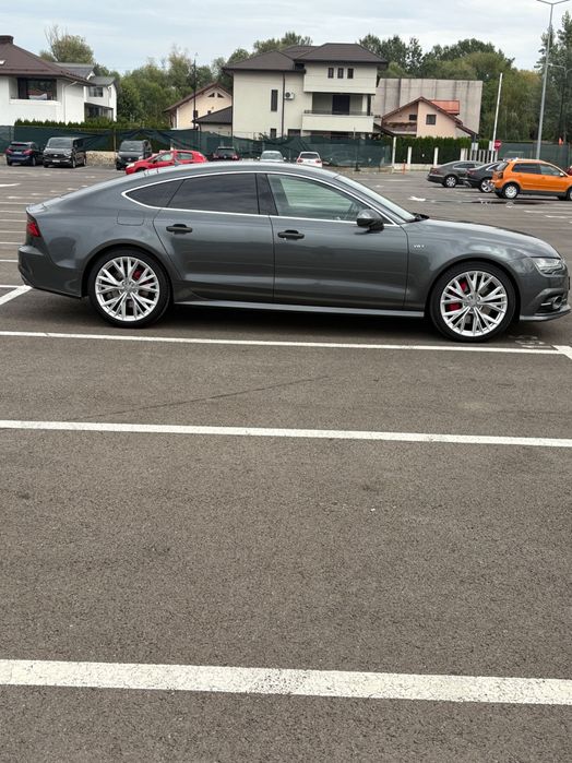 Vand Audi A7 conpetition