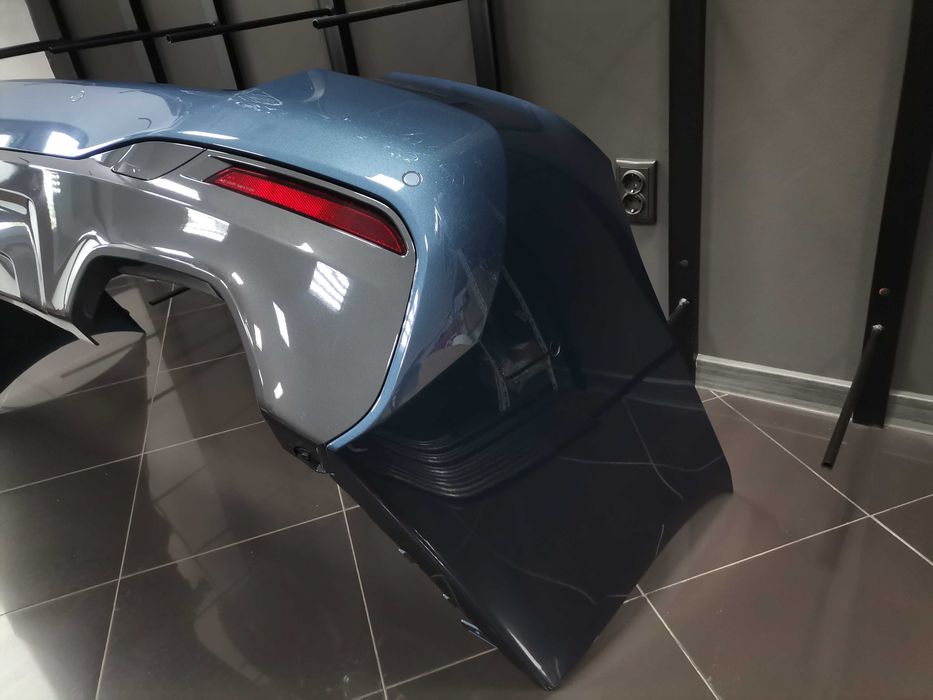 Задна Броня BMW 5 G30 Lci M Пакет БМВ Г30 Фейслифт Комплект - А21