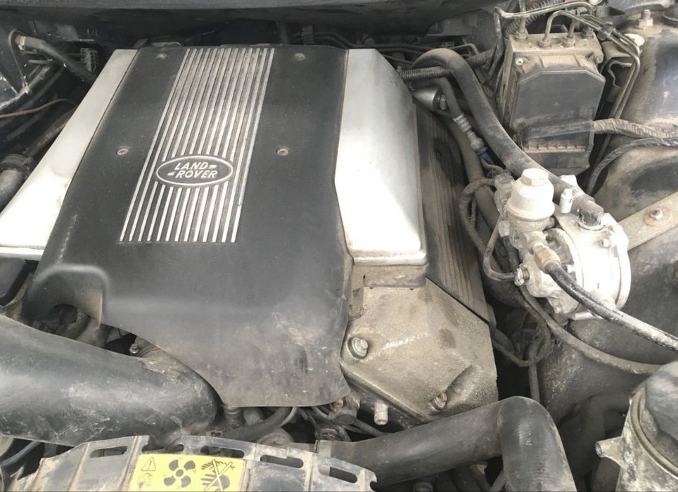 двигател 4.4i  M62TUB44 V8 Range Rover/BMW