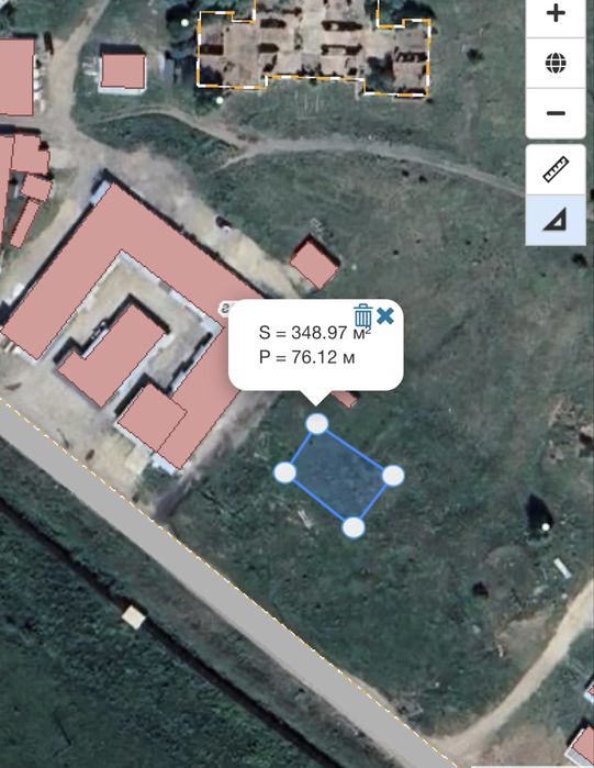 З.у. под многоярусную крытую парковку/автосервис/склад