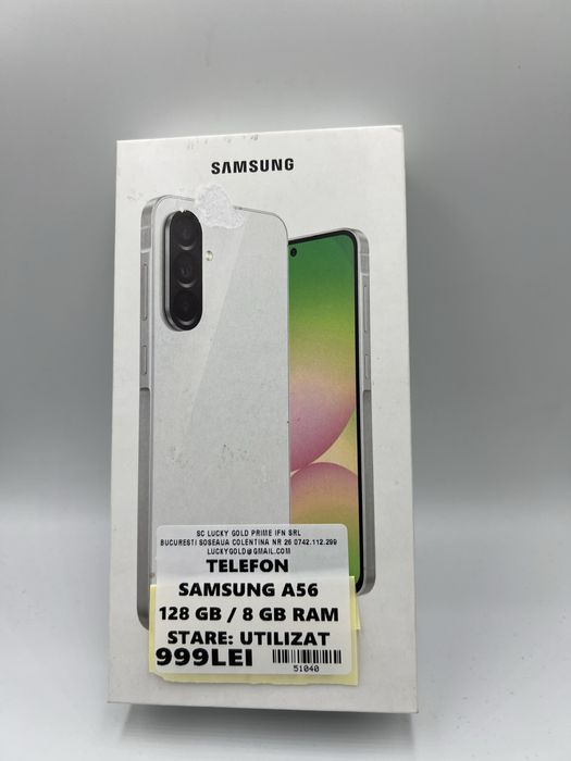 Samsung A56 128Gb / 8Gb Ram Garantie #51040