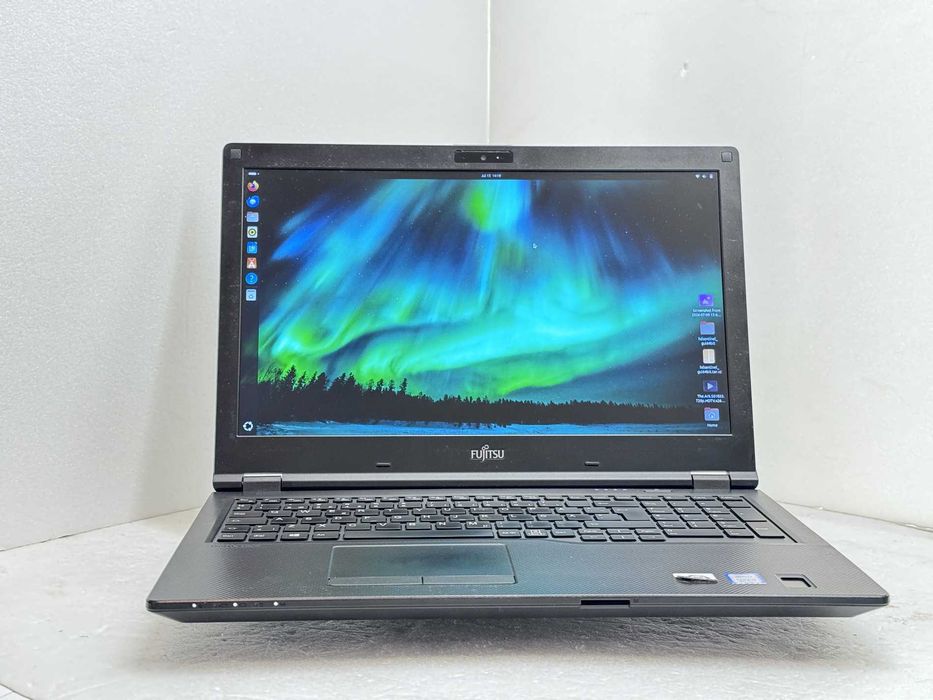 Реновиран лаптоп втора Fujitsu LIFEBOOK E559 15.6" IPS 1920x1080 webcam i3-8145U 8GB DDR4 260GB NVMe/ клас А/ 12м гаранция