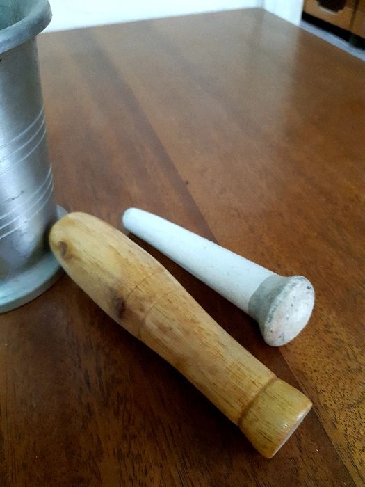 Ступка для специй времен СССР