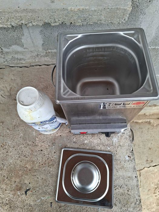 Ултразвукова почистваща вана