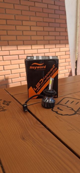 LED-лампы Heyword H4 / H7 — новые