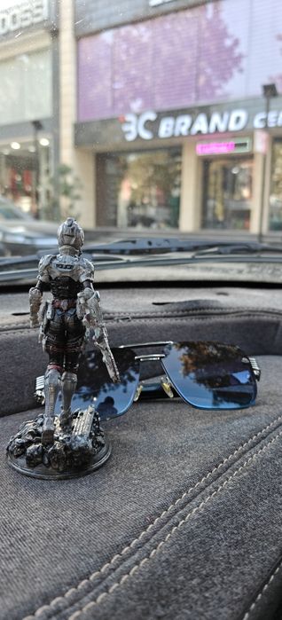 Cyberpunk статуэтка в очень высокой детализации. Из органического PLA.