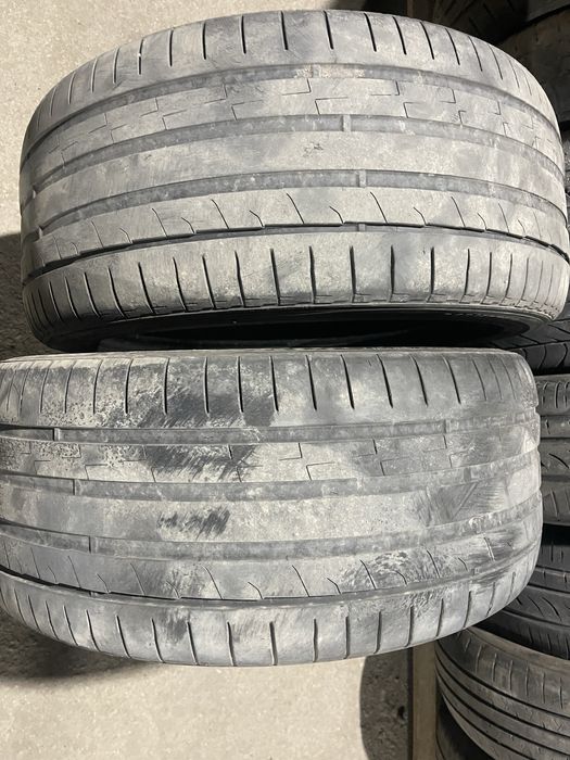 Автошины б/у 245/40/18