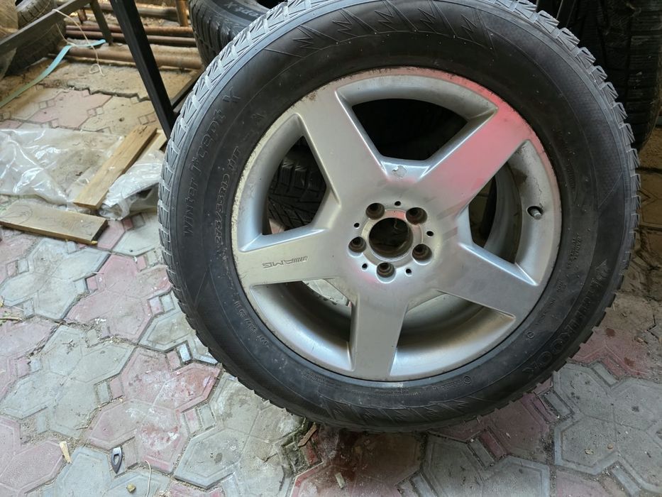 Резина c диском для Mercedes benz  GL450 X164