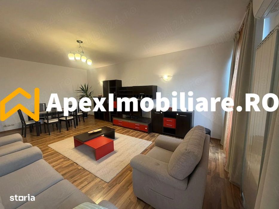 Apartament 3 camere de inchiriat Herastrau Bucuresti | ApexImobiliare.