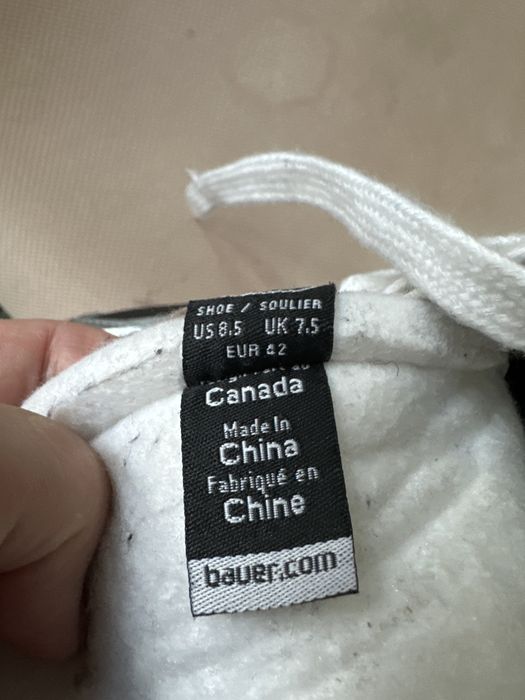 Коньки BAUER размер 42