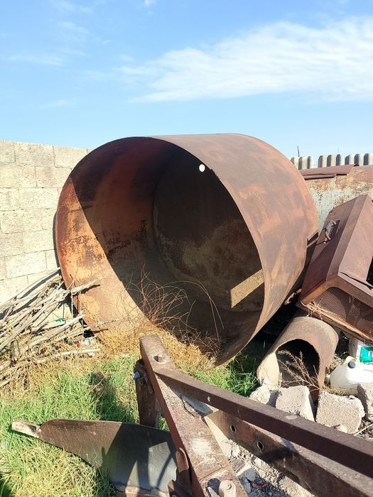 Газель  бочки титанки