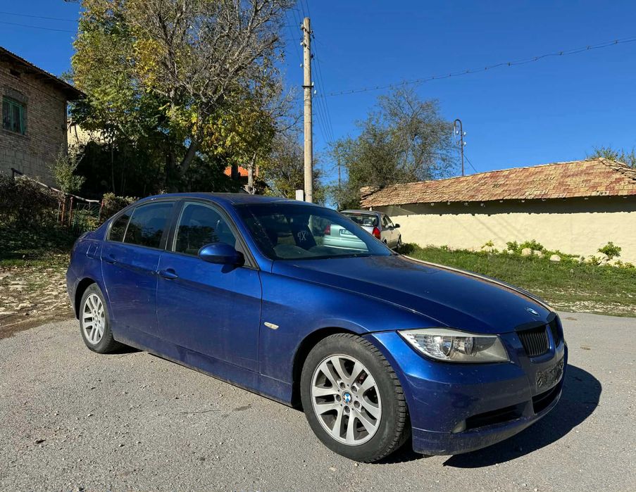 BMW Е90 320 I на части