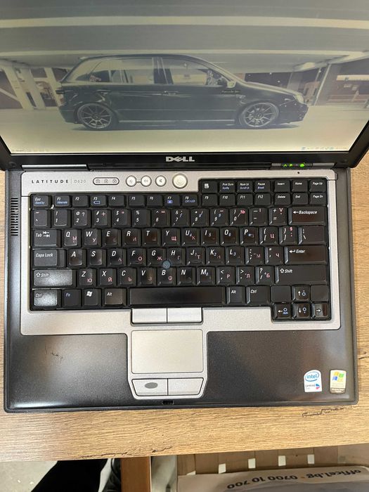 Dell Latitude d620 лаптоп подходящ за авто диагностика