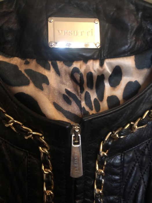 Куртка из натуральной кожи