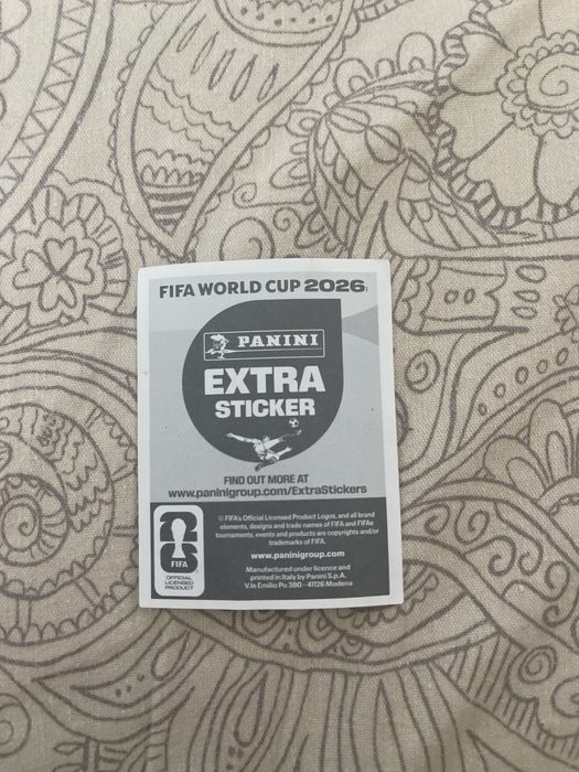 Vand extra sticker Lamine Yamal