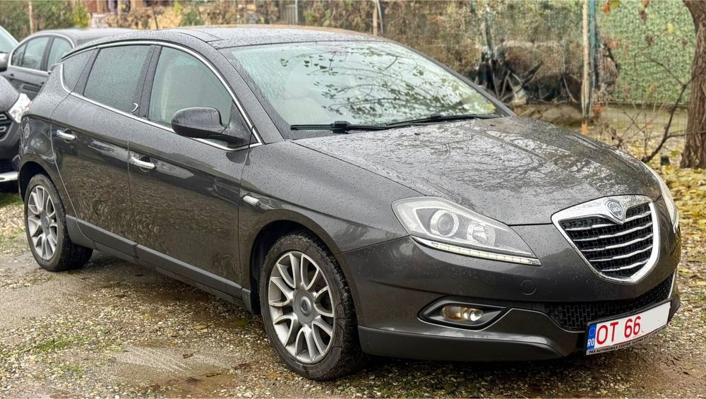 Lancia 1.6d 120 Cp impecabila an 2013 cu toate dotarile
