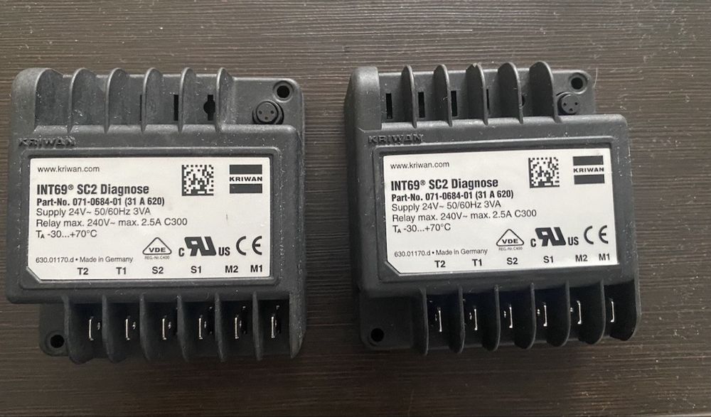 Продам модуль защиты компрессора KRIWAN INT69