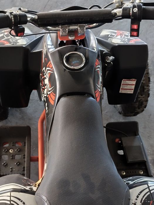 ATV quad 800w 36v la mâna a doua cu livrare in toată tara