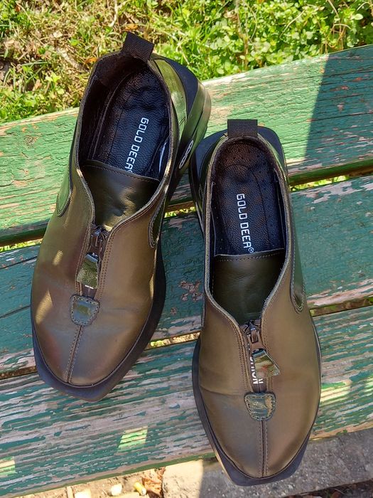 Нови обувки , номер 38, естествена кожа за 40лв.