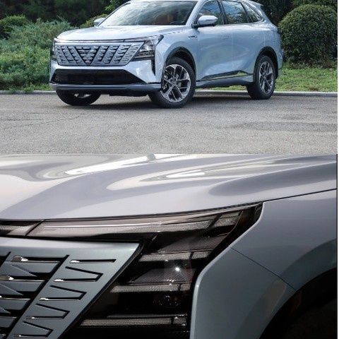 Стекла фар  changan cs75 plus