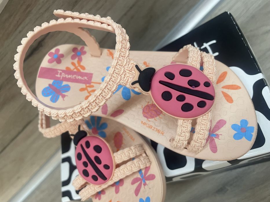 Детски обувки Ipanema сини и бежови