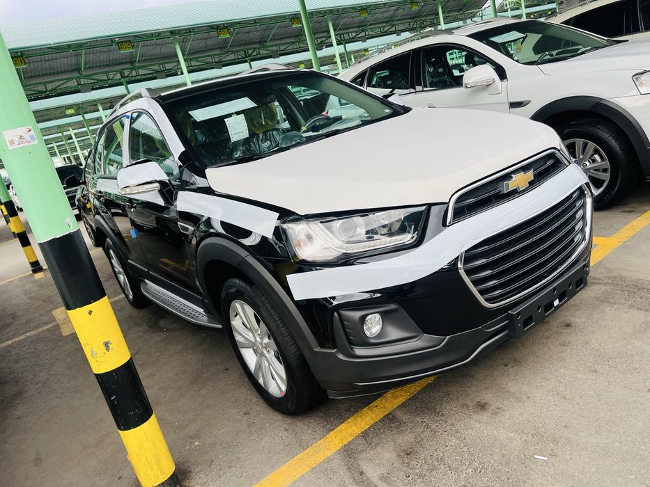 Captiva 4 2017 мотор 2.4