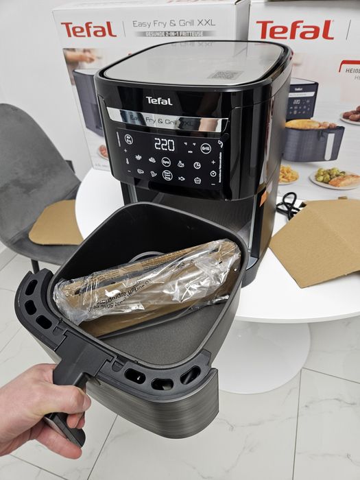 Friteuza Tefal XXL & Grill Nouă