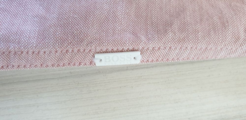 Hugo Boss Cotton Slim  Fit Cotton Mens Size L ОРИГИНАЛ! Мъжка Риза!