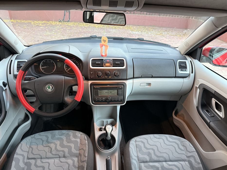 Skoda Fabia 1.2 benzina cu GPL