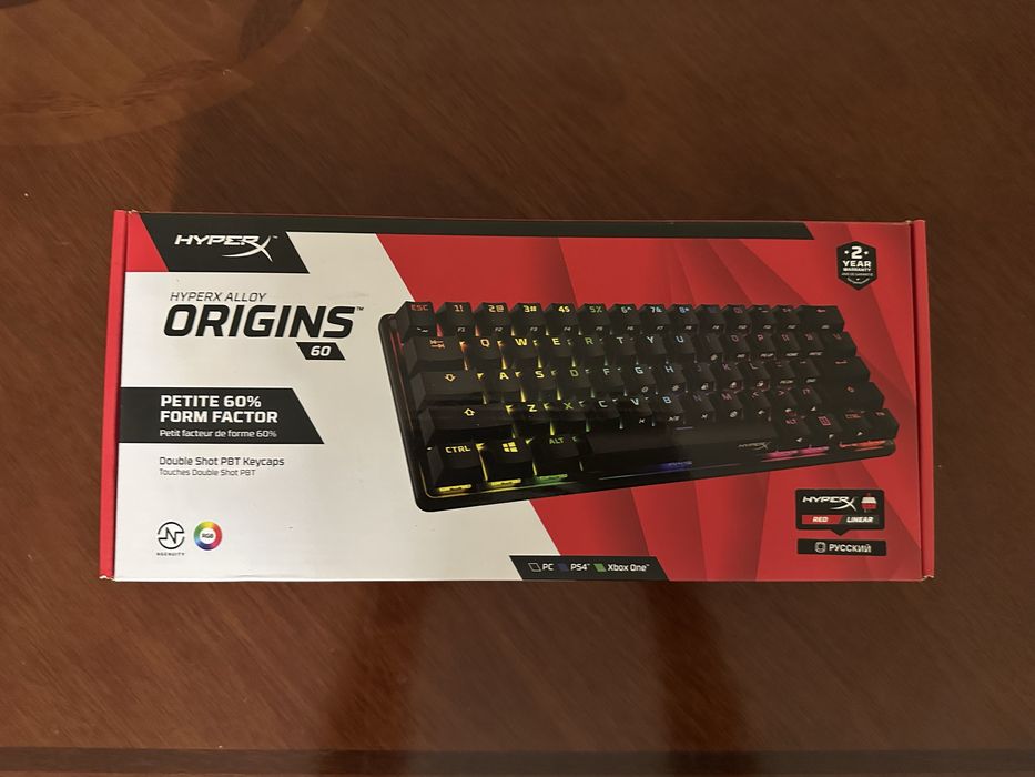 Продам клавиотуру Hyperx Origins
