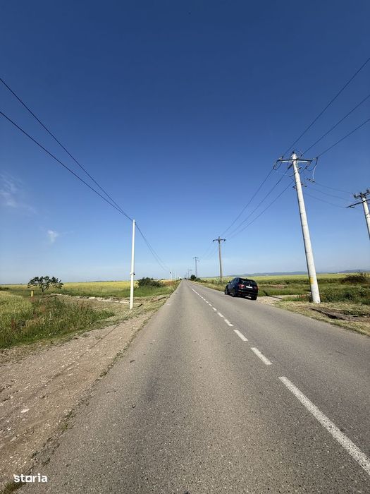 Teren 10 hectare pretabil pt panouri solare-Aricesti Rahtivani