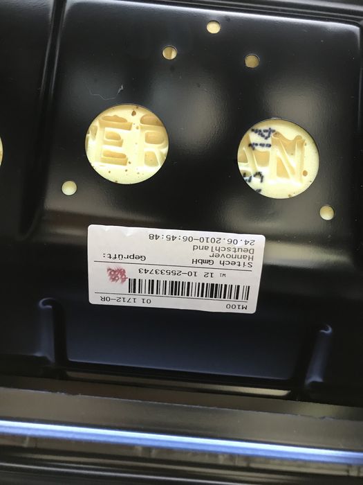 Banchetă pasager vw transporter super