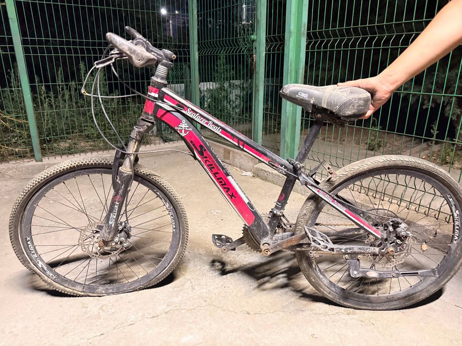 20/24 velosiped 20 beli vuy 24 sklmax