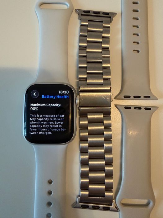 Apple watch 8 series GPS - 41 mm - Silver