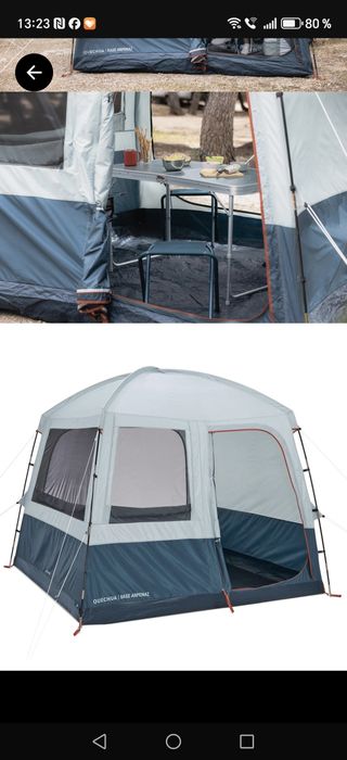 Arpenaz Base 6 persoane