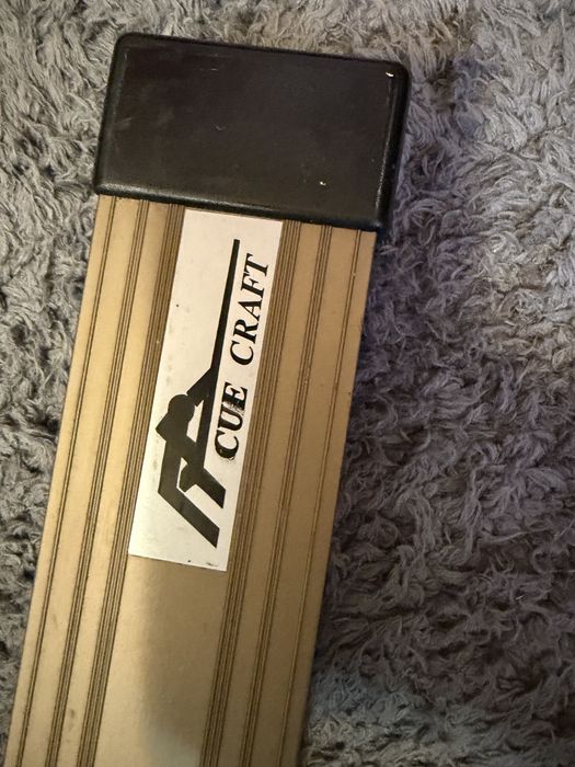 Tac snooker  Cue Craft model Sherwood  impecabil