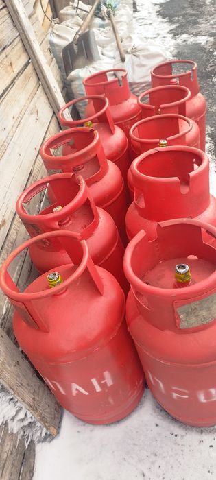 Продам газ балоны