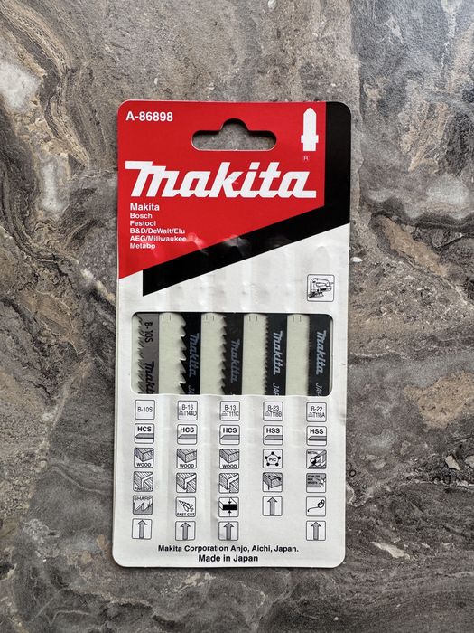 Makita JV183D 18V fierăstrău pendular nou + baterie + încărcător
