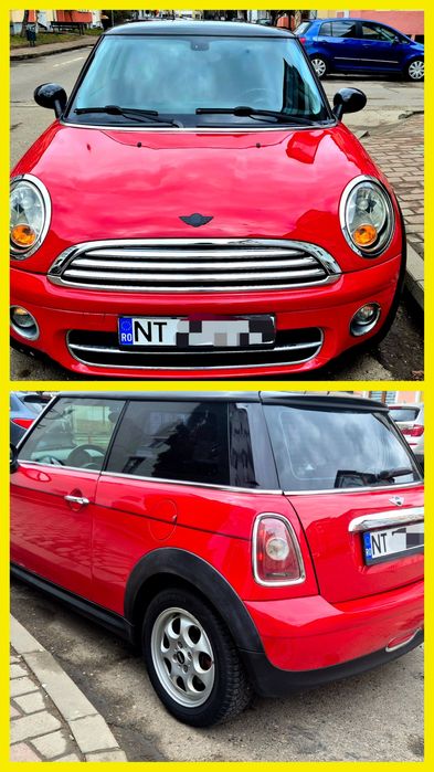 Mini Cooper/2008/1.6/Benzină/120Cp.