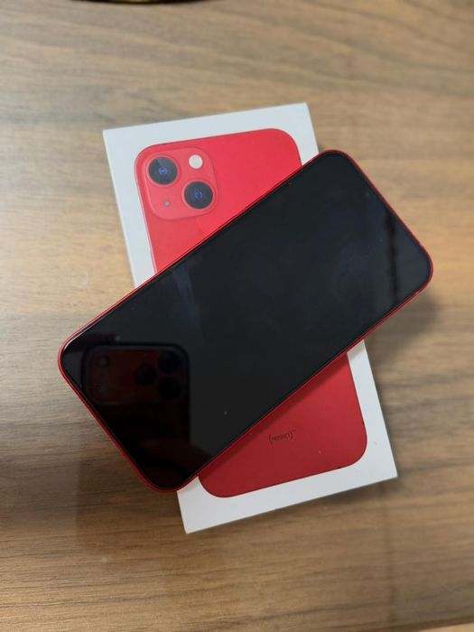 Iphone 13 red 128 gb