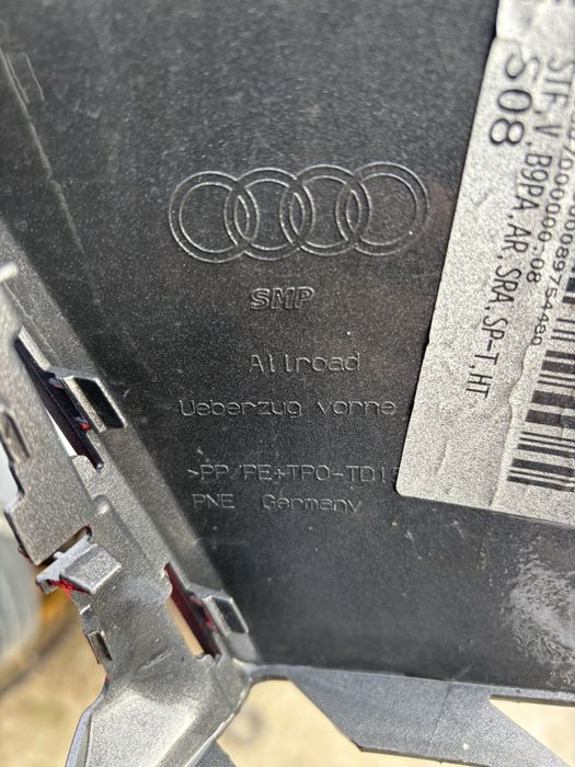 предна броня за audi a4 b9 allroad 8W0807437BB