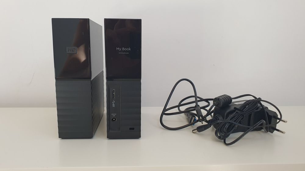 2x HDD Extern 12TB Western Digital MyBook